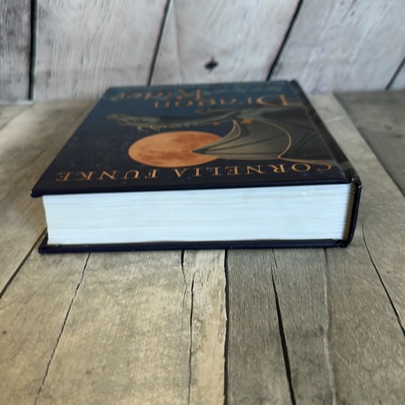 Dragon Rider By Cornelia Funke First American Edition Hardcover Book - Picture 8 of 9